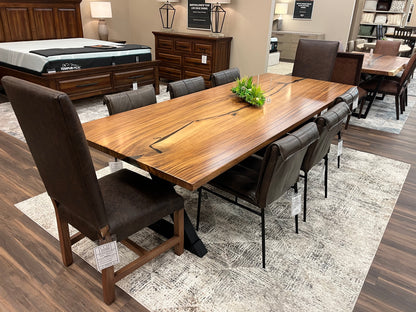 Avellanas 108" Guanacaste Dining Table - Natural - SN478