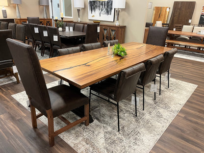 Avellanas 108" Guanacaste Dining Table - Natural - SN478