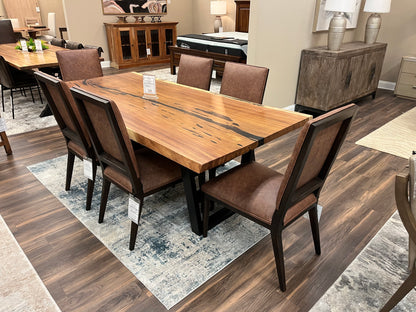 Nicoya 84" Guanacaste Live Edge Dining Table - Natural - SN427