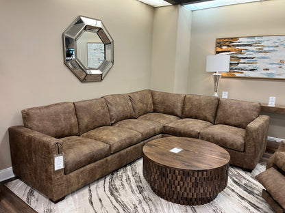 Casey 123" x 98" Wide Track Arm Sectional - Stallone Branch