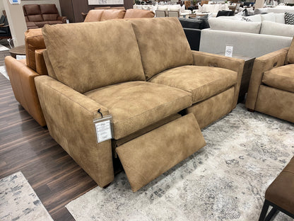 Brodie 80" Power Motion Reclining Loveseat - Open Range Brokenstone