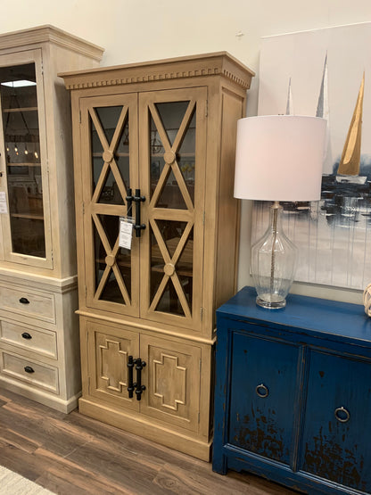 Lexi 39" 4 Door Cabinet - Beachwood