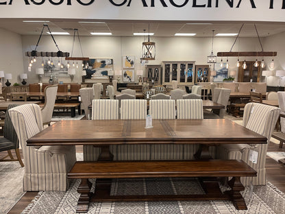 Chesney 88" - 110" Extension Dining Table - Chestnut