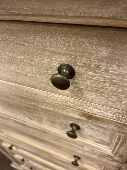 Alicia 32" 6 Drawer Chest - Sand