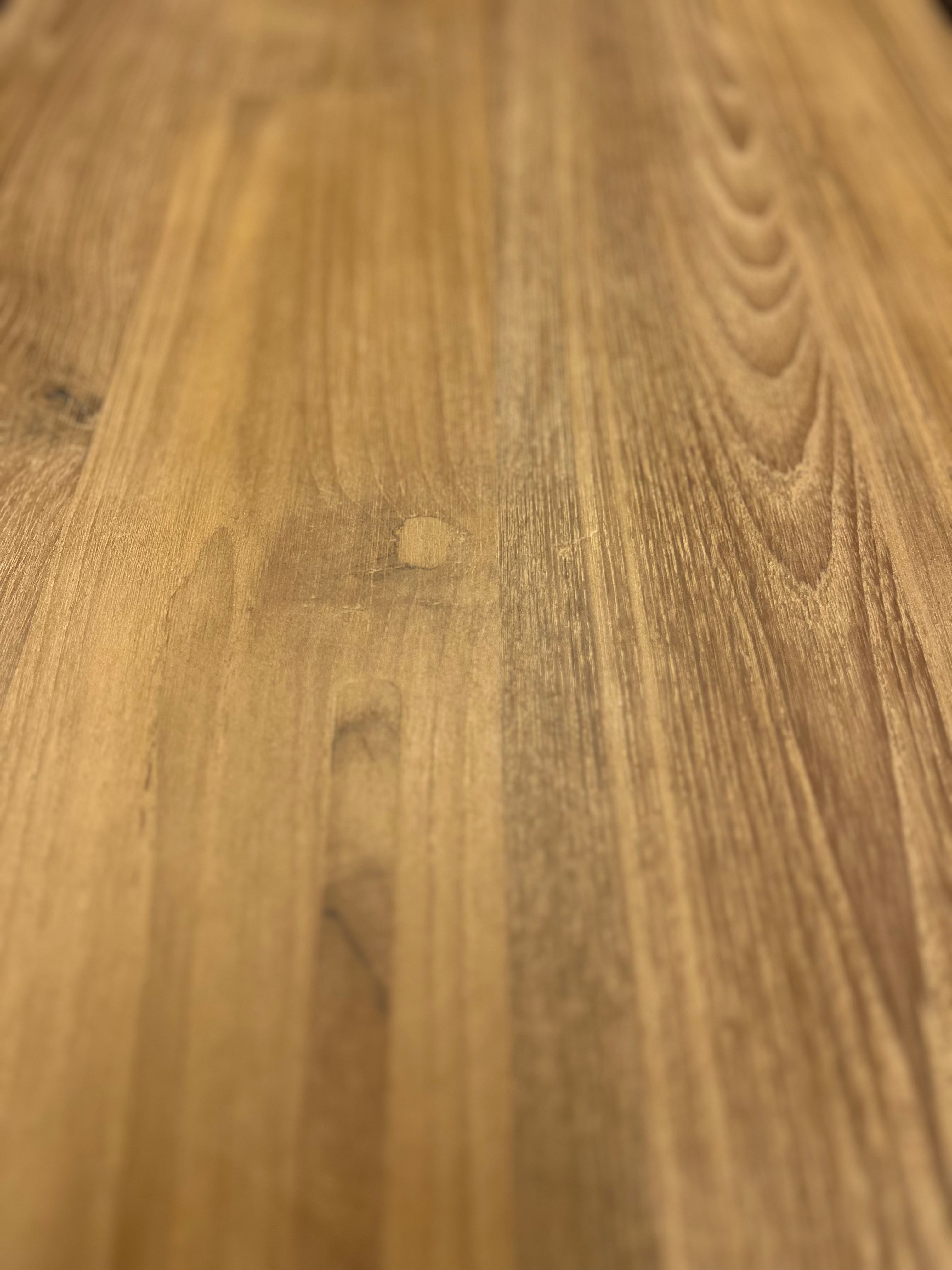 Sylvan 79" Teak + Rattan 3 Door Sideboard