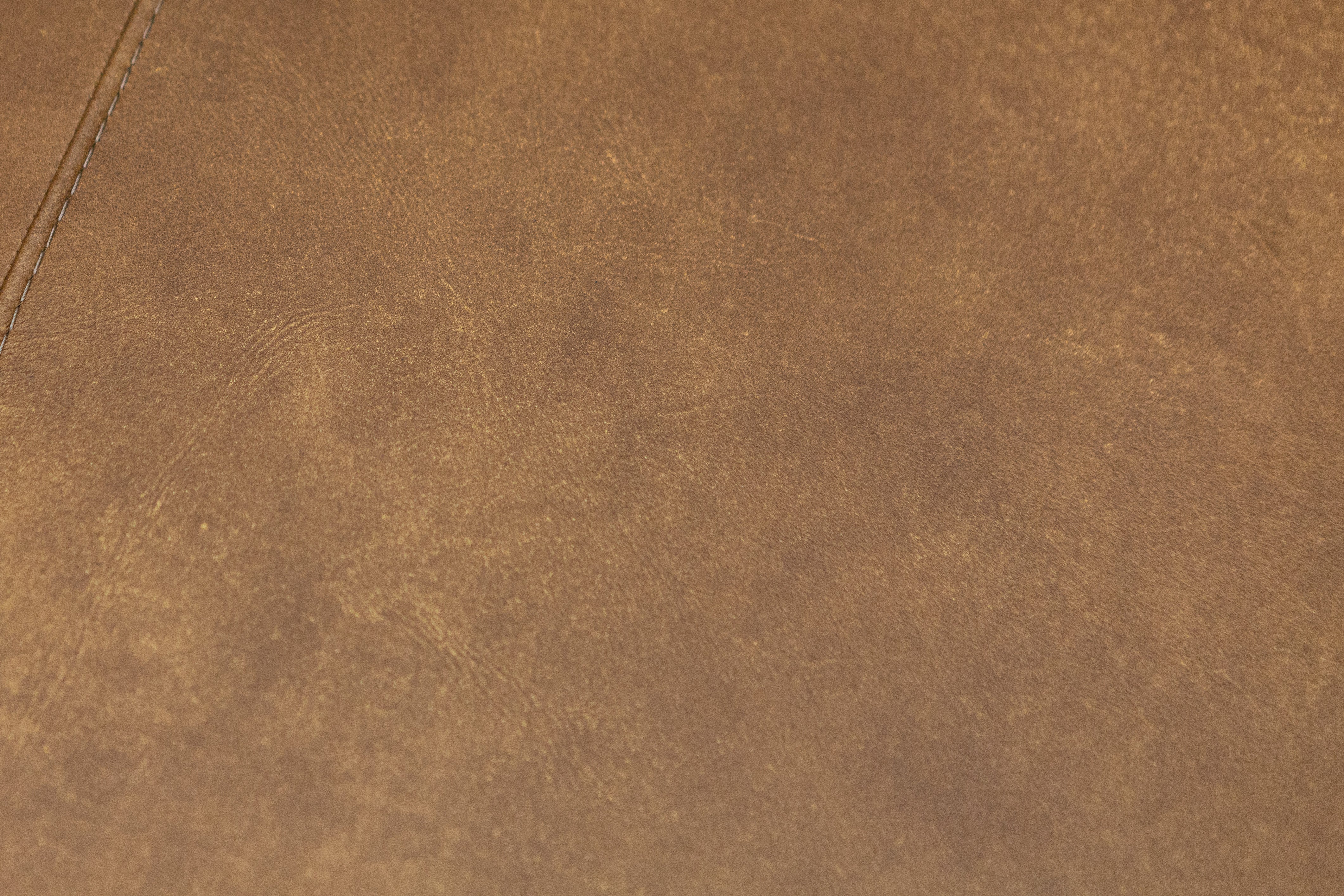 Wayne 139" x 139" Wedge Arm 5 Cushion Top Grain Leather Wedge Corner Sectional - Wild Buck