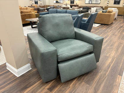 Blake 43" Power Motion Wide Track Arm Reclining Chair -  Napa Ocean