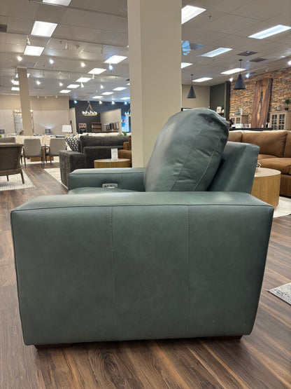 Blake 43" Power Motion Wide Track Arm Reclining Chair -  Napa Ocean