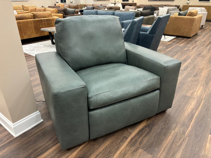 Blake 43" Power Motion Wide Track Arm Reclining Chair -  Napa Ocean