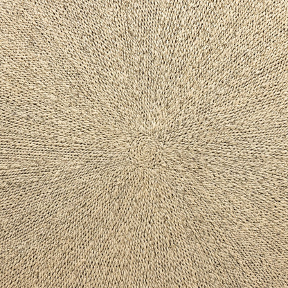 Finch 42" Round Pandan Rope Coffee Table - Light Natural