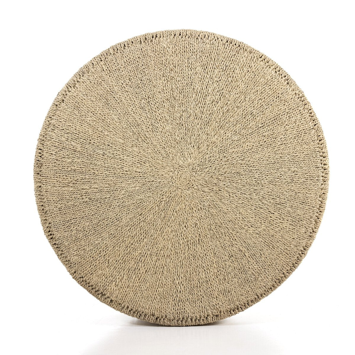 Finch 42" Round Pandan Rope Coffee Table - Light Natural