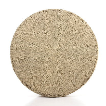 Finch 42" Round Pandan Rope Coffee Table - Light Natural