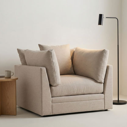 Jaden 46" Swivel Chair - Twine