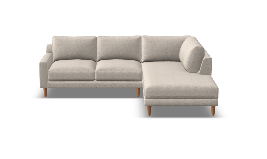 Jayne Express Ship 105" Sofa + Bumper Chaise