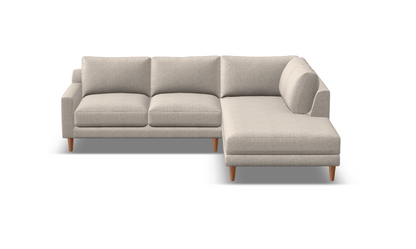 Jayne Express Ship 105" Sofa + Bumper Chaise