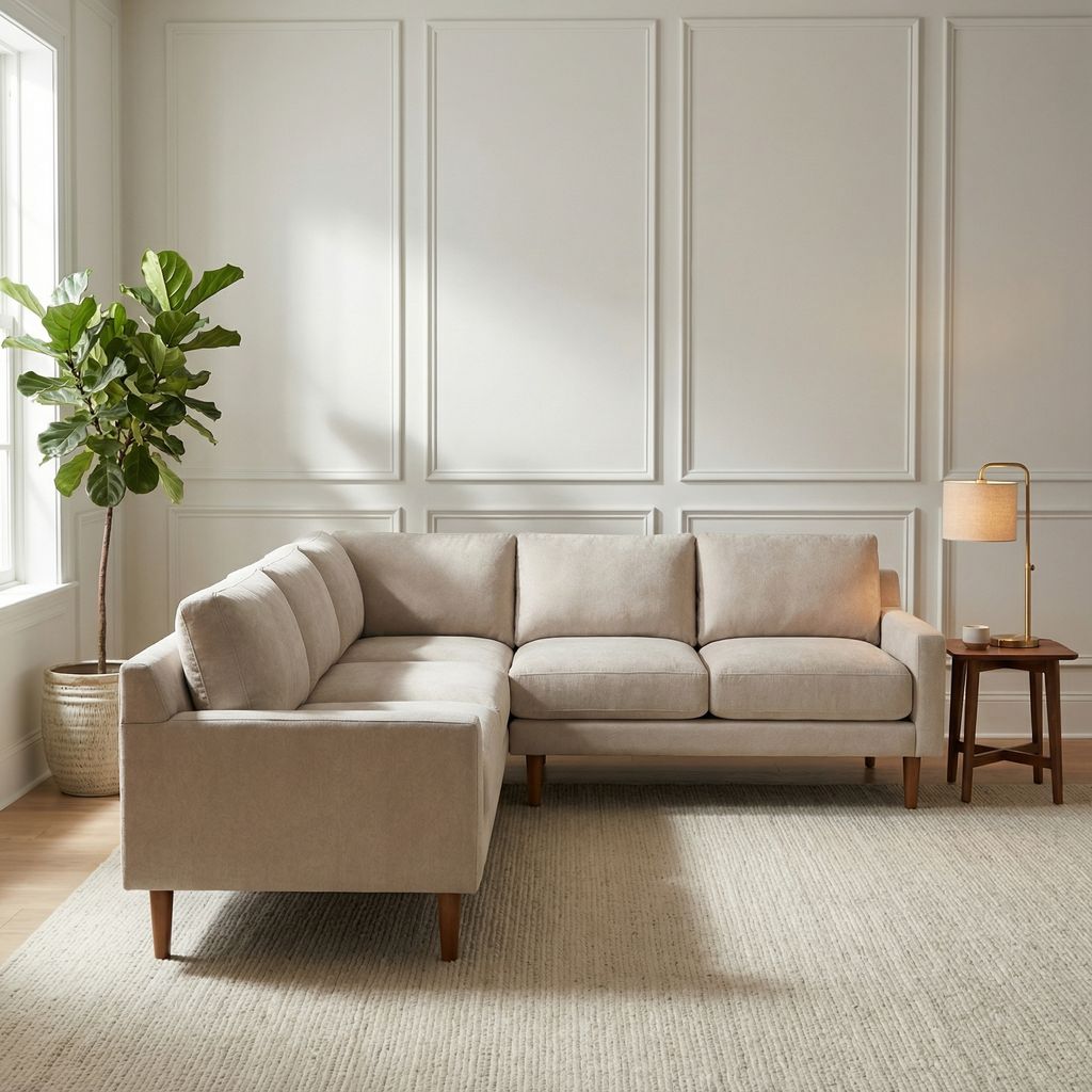 Jayne Express Ship 105" x 104" 5 Cushion Sectional