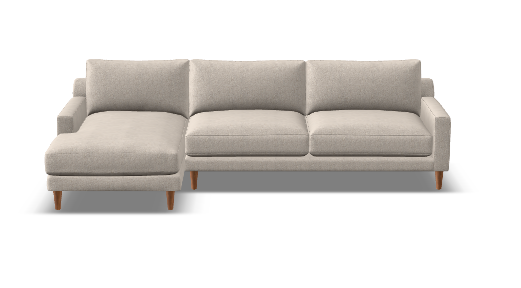 Jayne Express Ship 116" Sofa + Chaise