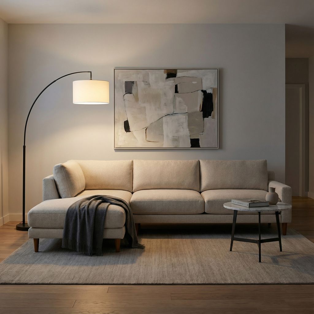 Jayne Express Ship 119" Sofa + Bumper Chaise