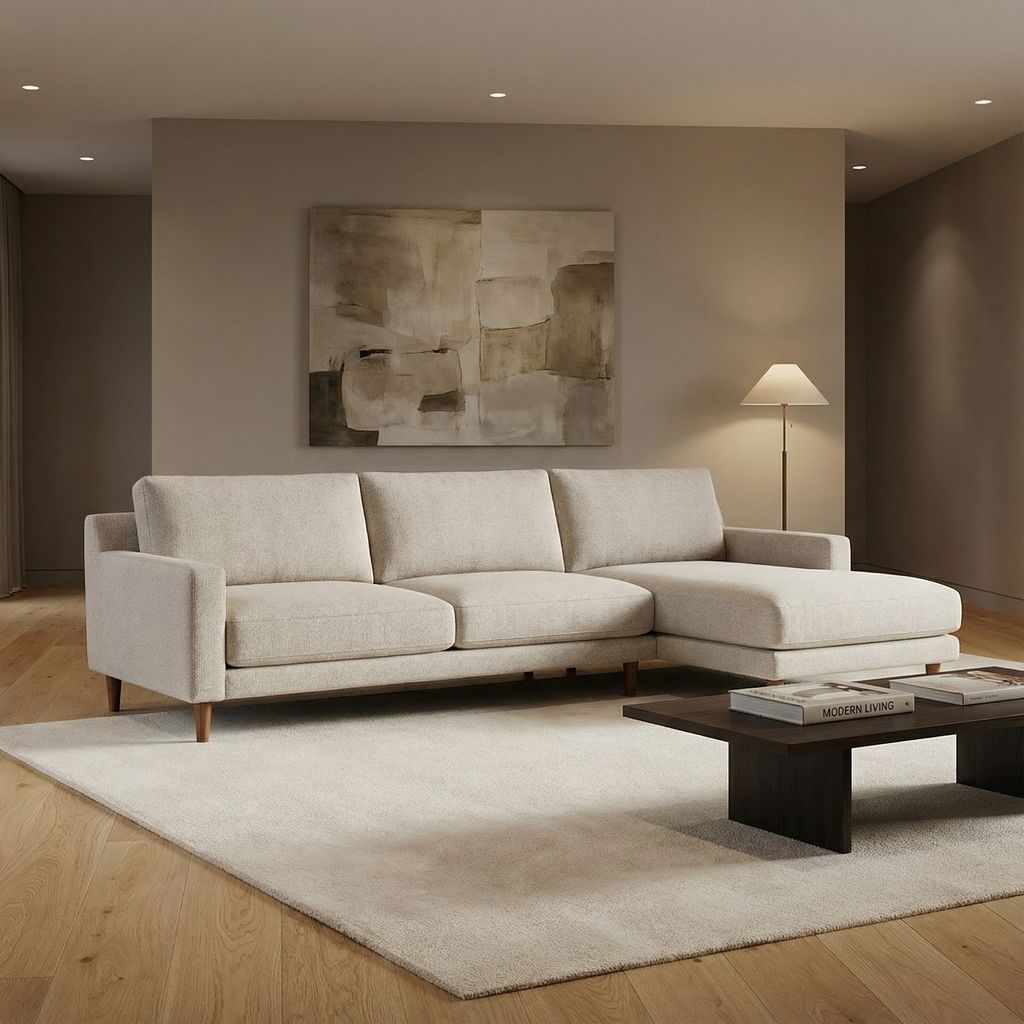 Jayne Express Ship 131" Sofa + Chaise