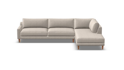 Jayne Express Ship 134" Sofa + Bumper Chaise