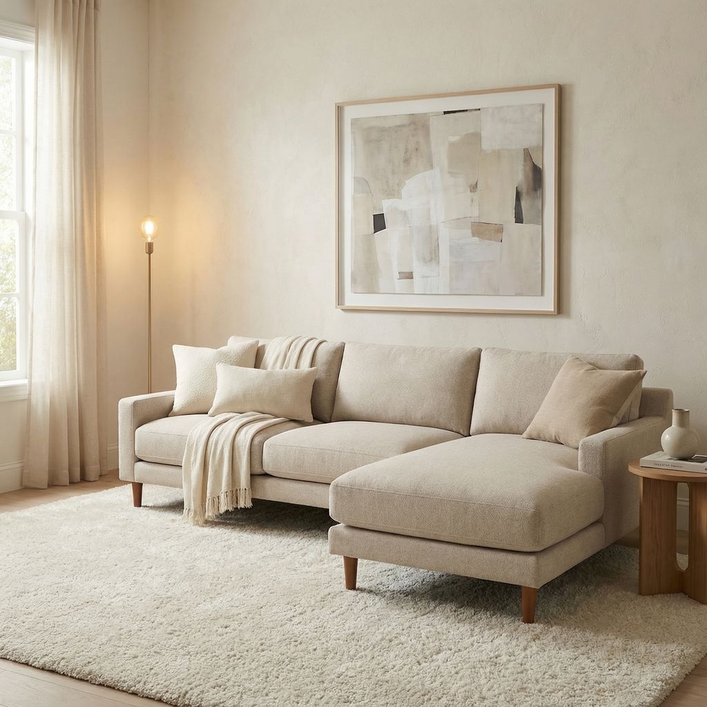 Jayne Express Ship 141" Sofa + Chaise