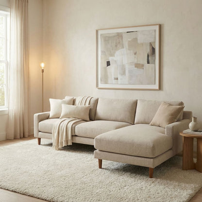 Jayne Express Ship 141" Sofa + Chaise