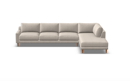 Jayne Express Ship 144" Sofa + Bumper Chaise