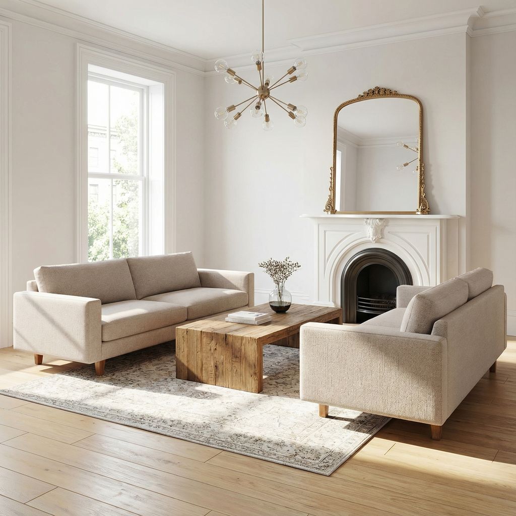 Jeffrey 100" Express Ship 2 Cushion Sofa