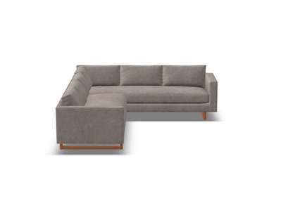 Jeffrey Quick Ship 121" x 95" Bench Cushion Sectional