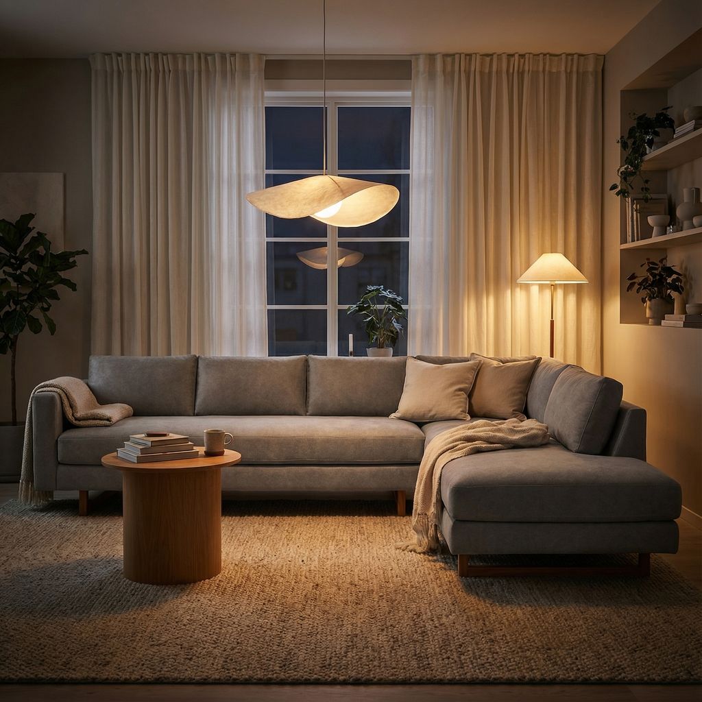 Jeffrey Express Ship 121" Sofa + Bumper Chaise