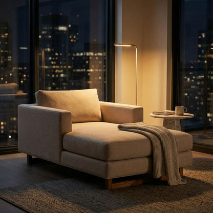 Jeffrey Express Ship 42" Chaise Lounge