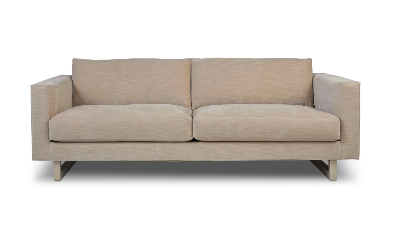 Jeffrey Quick Ship 63" 2 Cushion Loveseat