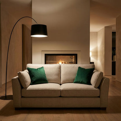 Jeffrey Express Ship 80" 2 Cushion Sofa