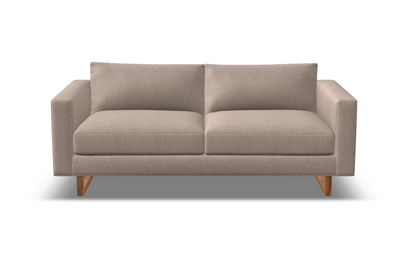 Jeffrey Express Ship 80" 2 Cushion Sofa