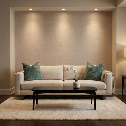 Jeffrey Quick Ship 90" 2 Cushion Sofa - Crypton Quicksilver