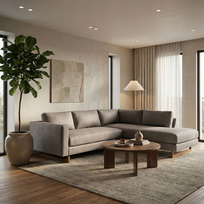 Jeffrey Quick Ship 95" Sofa + Bumper