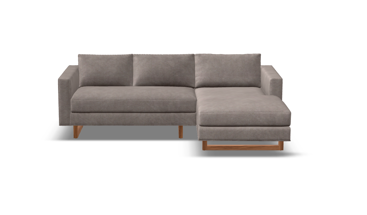 Jeffrey Quick Ship 94" Sofa + Chaise
