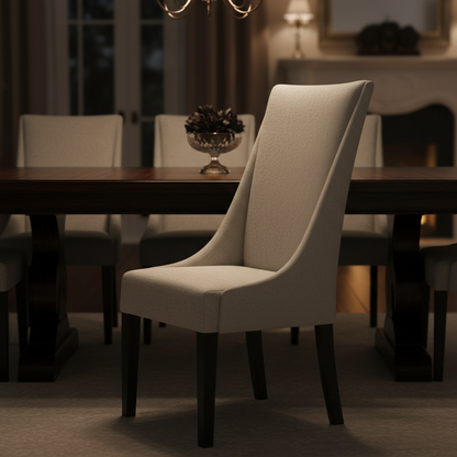 Jensen 26" Dining Chair - Beach Tweed