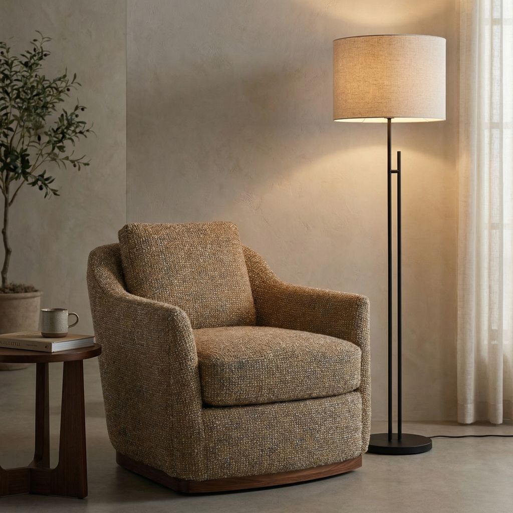 Jonah 33" Quick Ship Swivel Chair