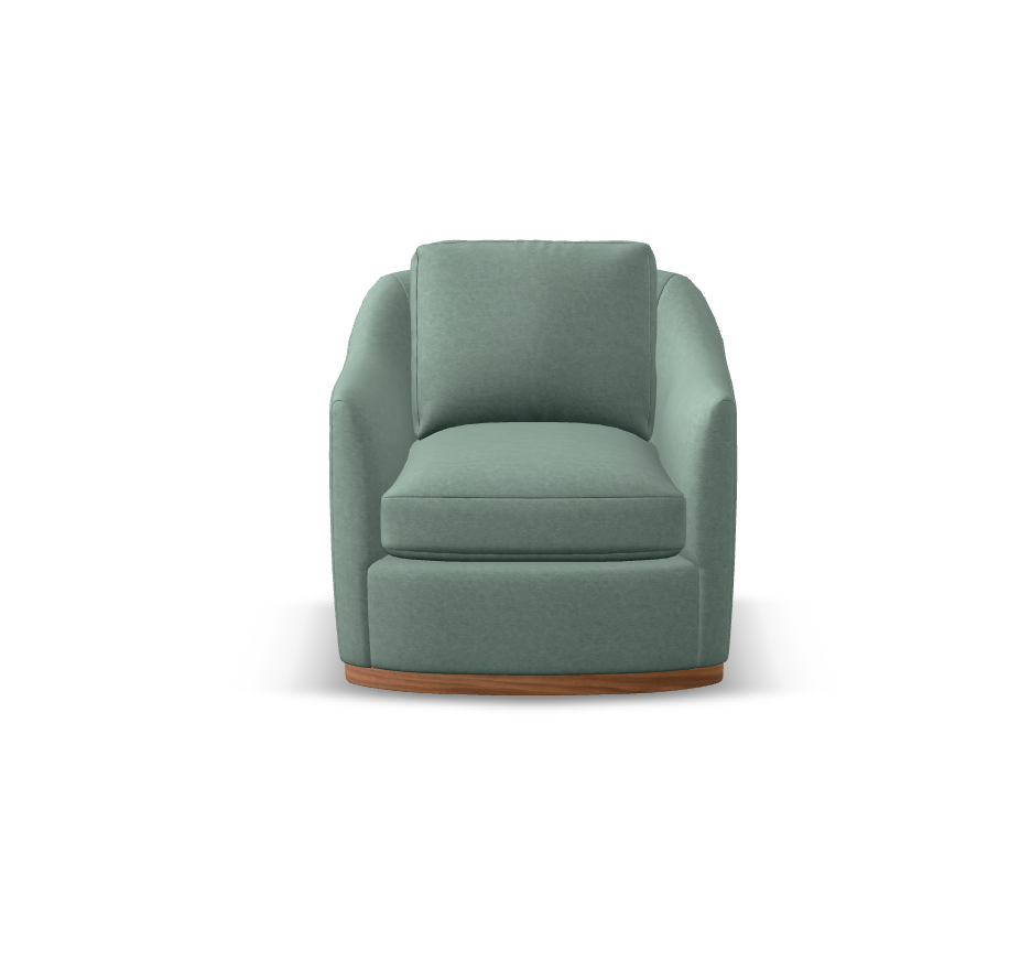 Jonah 33" Quick Ship Swivel Chair