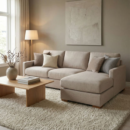 Kelly Express Ship 103" Sofa + Chaise