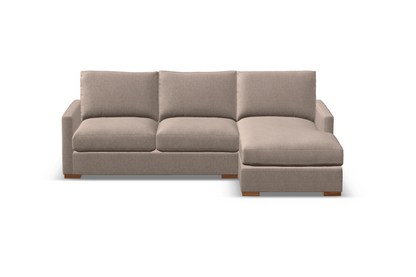Kelly Express Ship 103" Sofa + Chaise