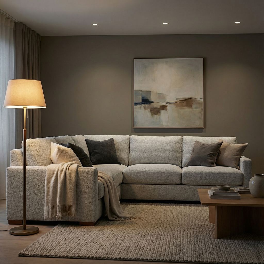 Kelly Express Ship 103" x 89" Sectional