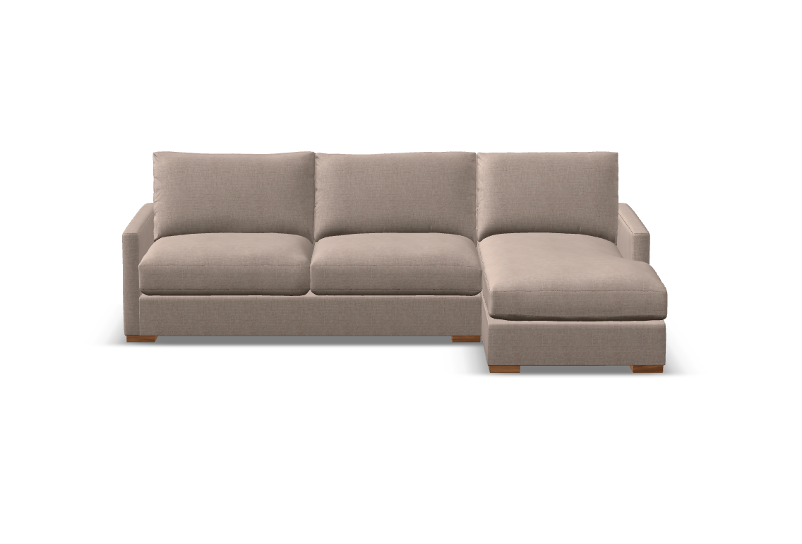 Kelly Express Ship 113" Sofa + Chaise
