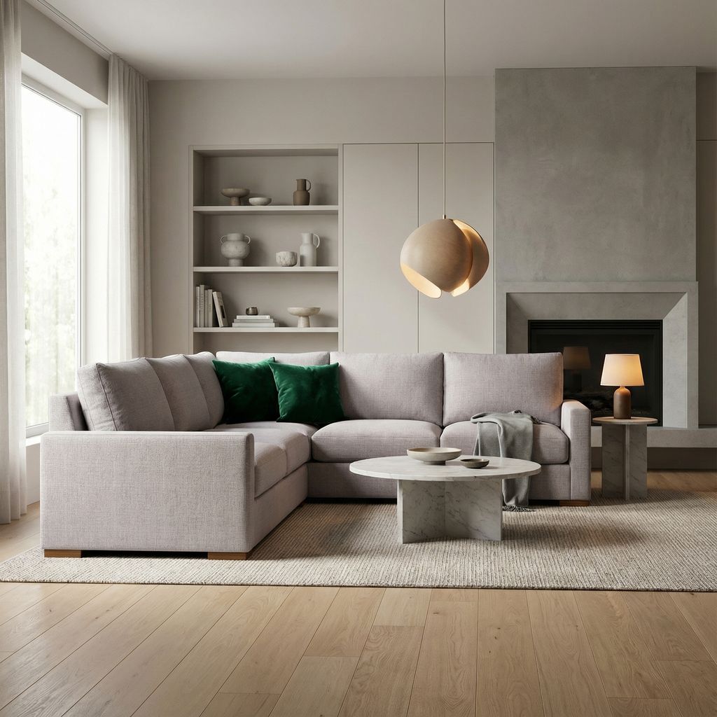 Kelly Express Ship 117" x 103" Sectional