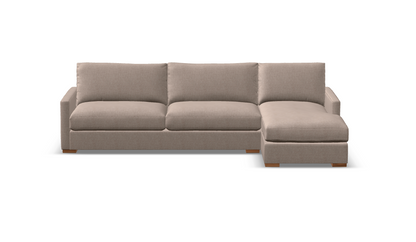 Kelly Express Ship 127" Sofa + Chaise
