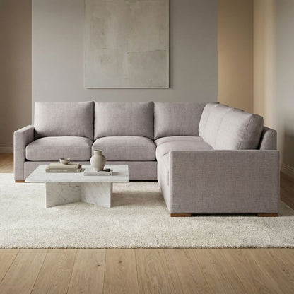 Kelly Express Ship 131" x 103" Sectional