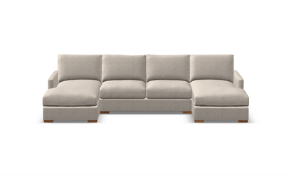 Kelly Express 136" Ship Dual Chaise Sectional