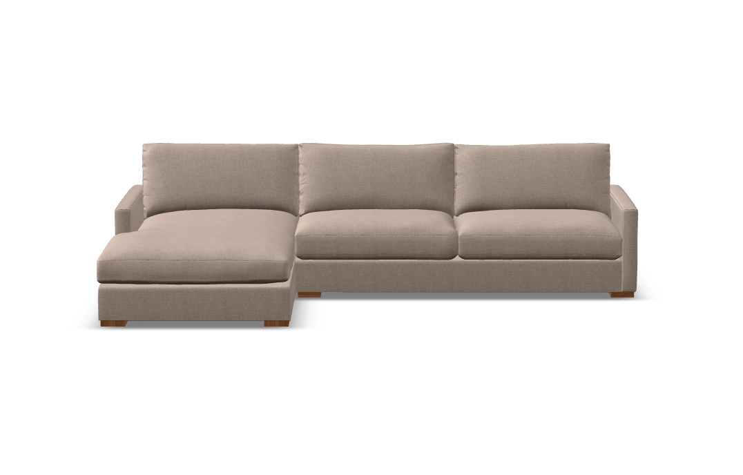 Kelly Express Ship 139" Sofa + Chaise