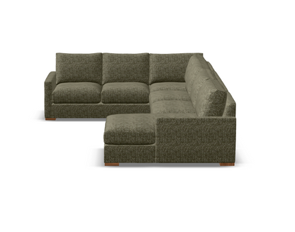 Kelly Express Ship 140 x 103" Sectional + Chaise